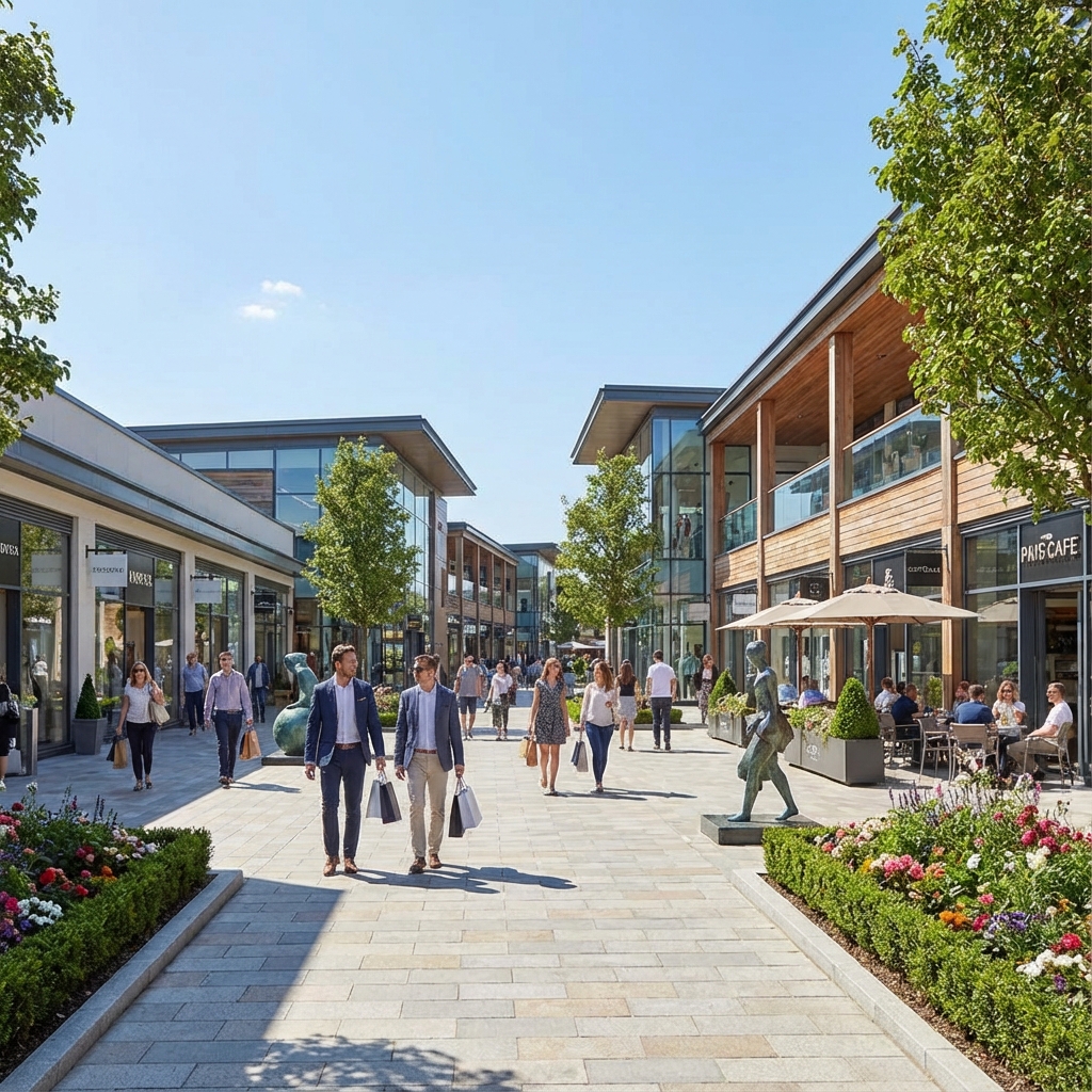 The Promenade at Castle Rock
